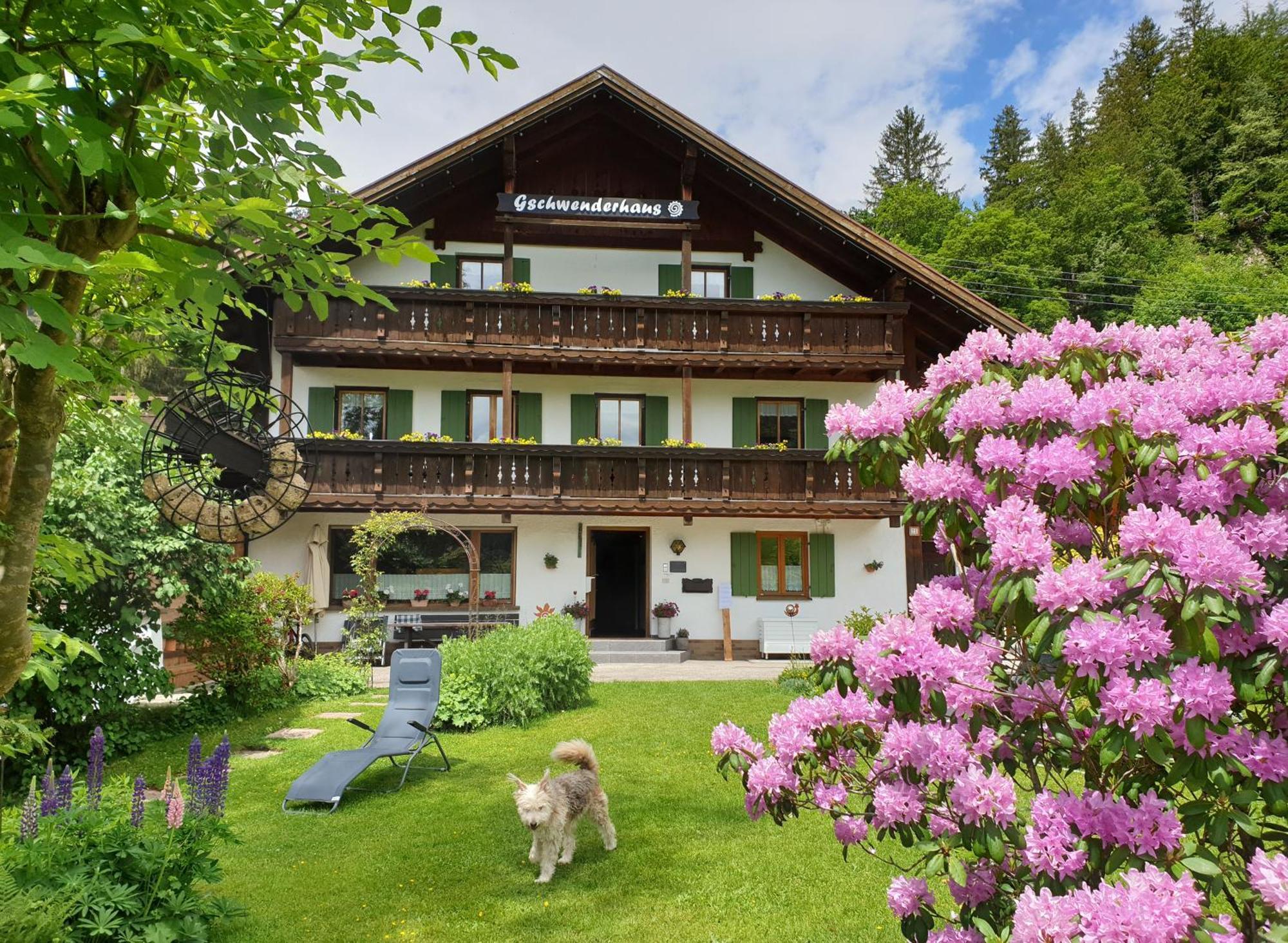 Gschwenderhaus Ferienwohnungen 奥伯斯特多夫 外观 照片